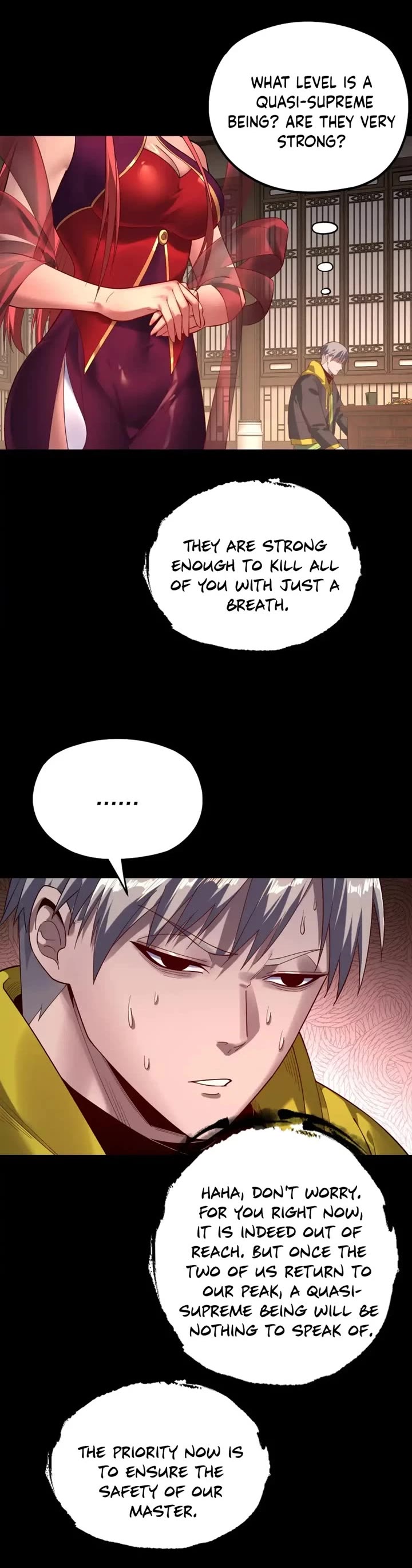 I Am the Fated Villain Chapter 164 page 3 - Chapter 164