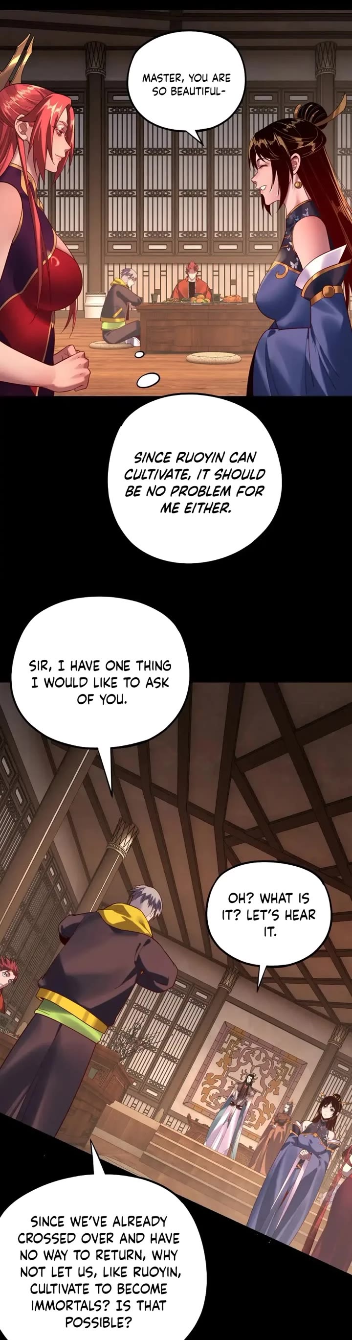 I Am the Fated Villain Chapter 164 page 4 - Chapter 164