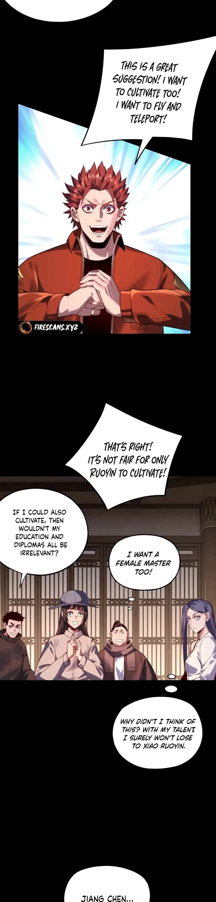 I Am the Fated Villain Chapter 164 page 5 - Chapter 164