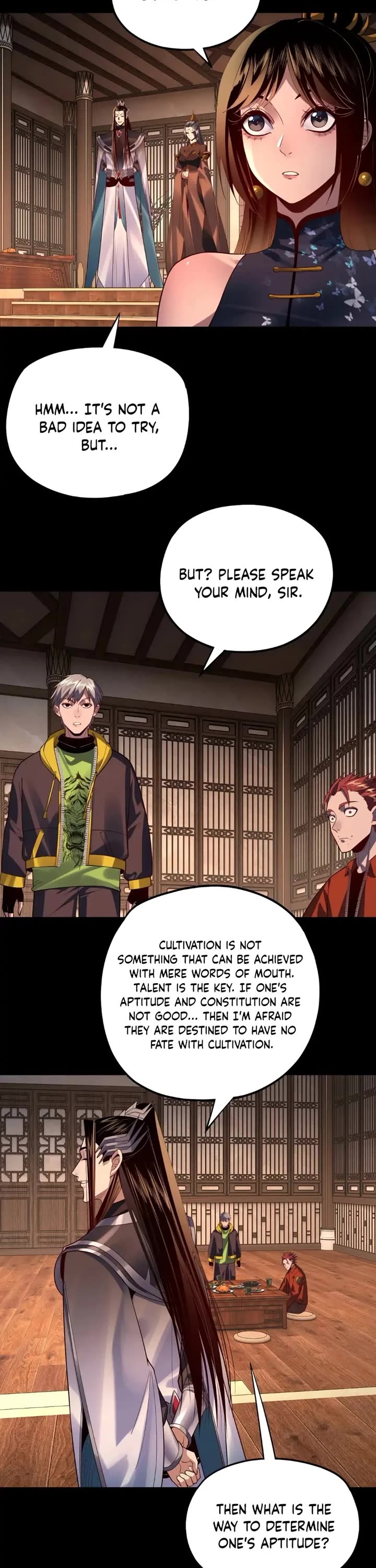 I Am the Fated Villain Chapter 164 page 6 - Chapter 164