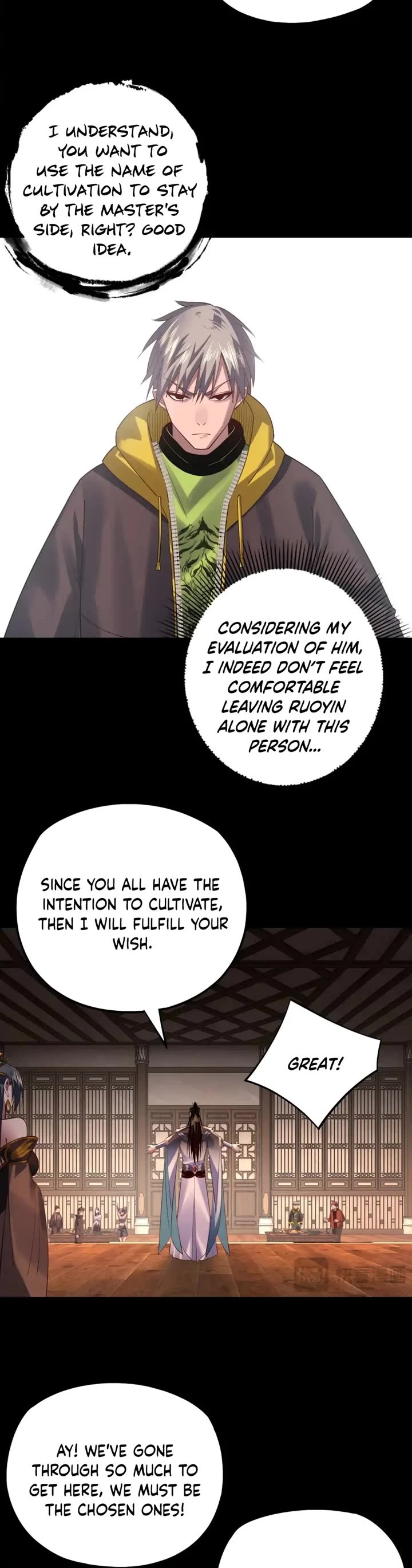 I Am the Fated Villain Chapter 164 page 7 - Chapter 164