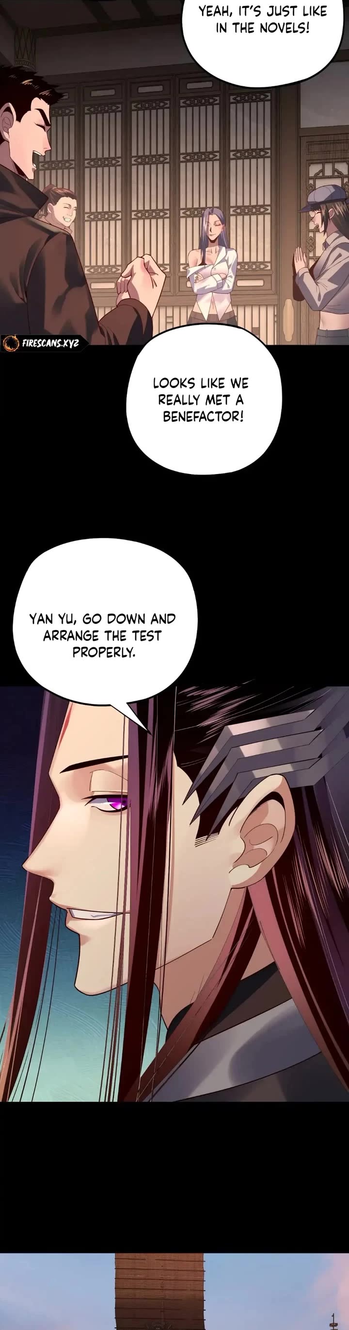 I Am the Fated Villain Chapter 164 page 8 - Chapter 164