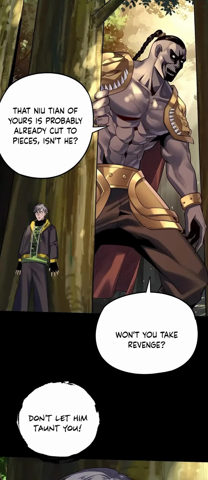 I Am the Fated Villain Chapter 165 page 10 - Chapter 165