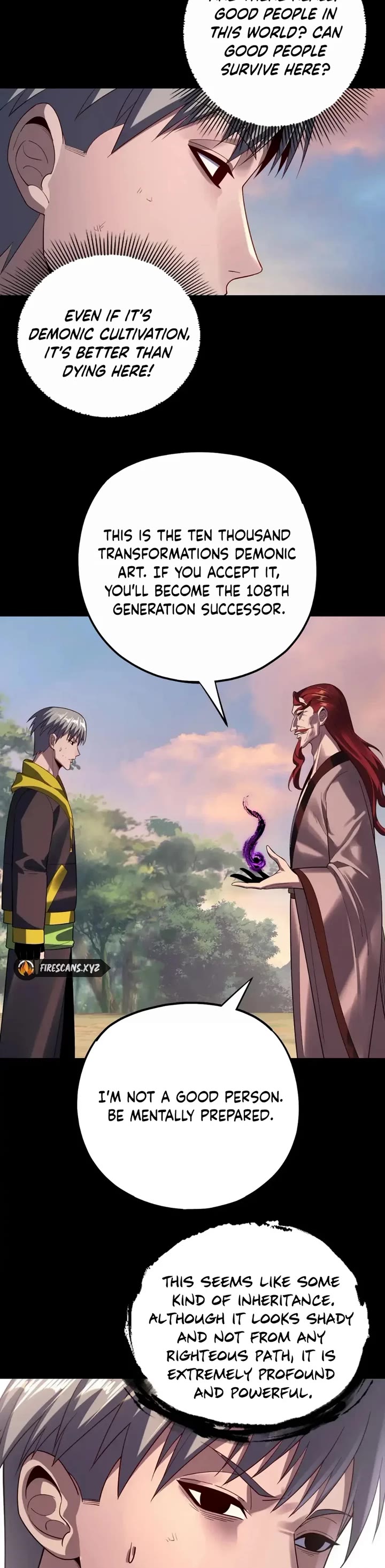 I Am the Fated Villain Chapter 165 page 17 - Chapter 165