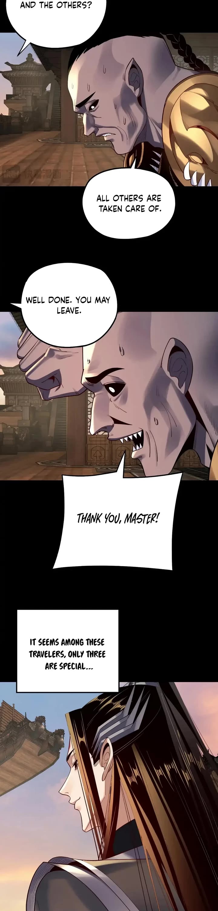 I Am the Fated Villain Chapter 165 page 19 - Chapter 165