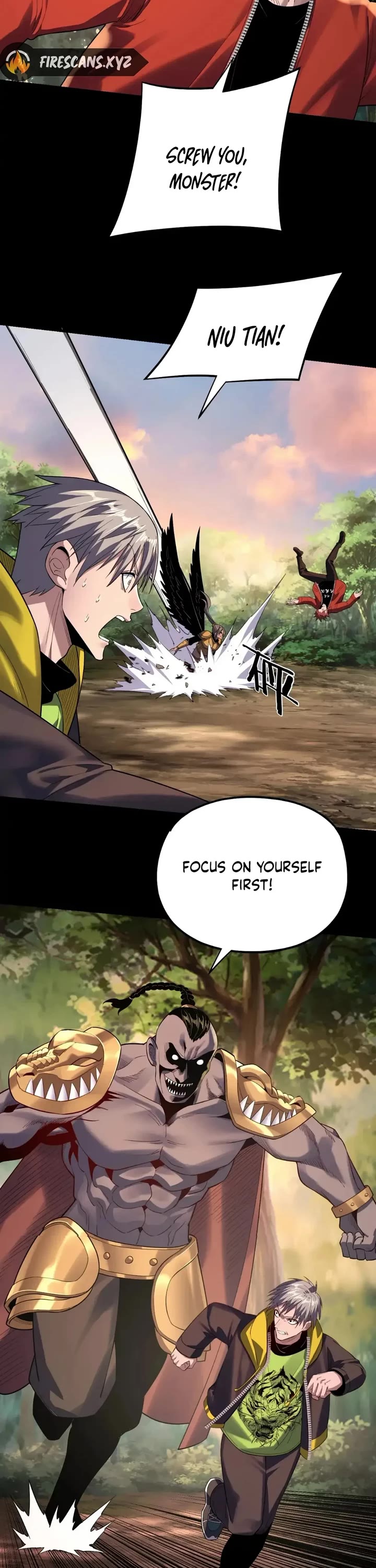 I Am the Fated Villain Chapter 165 page 8 - Chapter 165