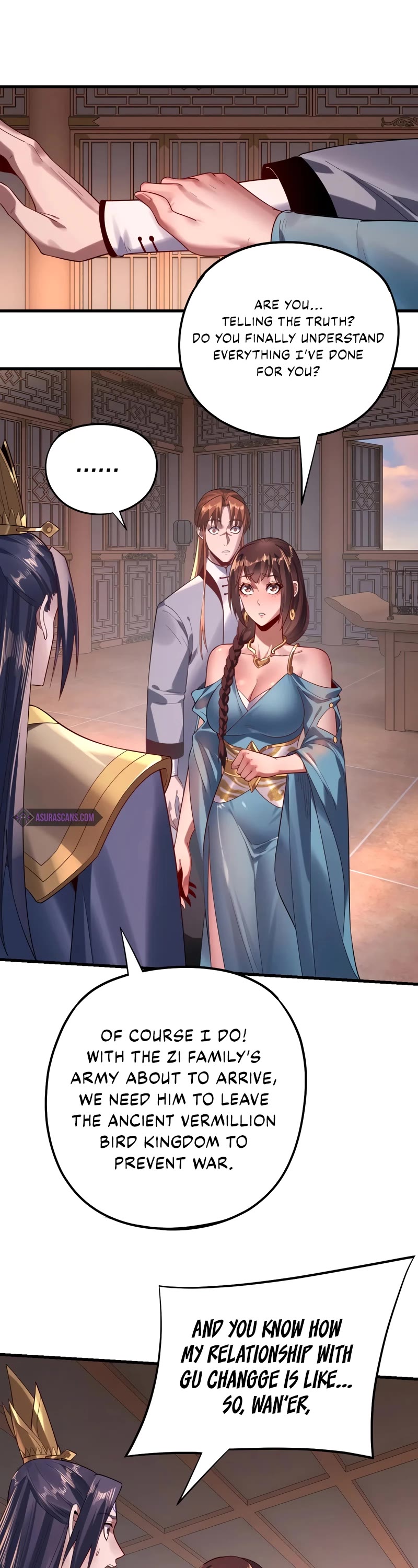 I Am the Fated Villain Chapter 166 page 10 - Chapter 166
