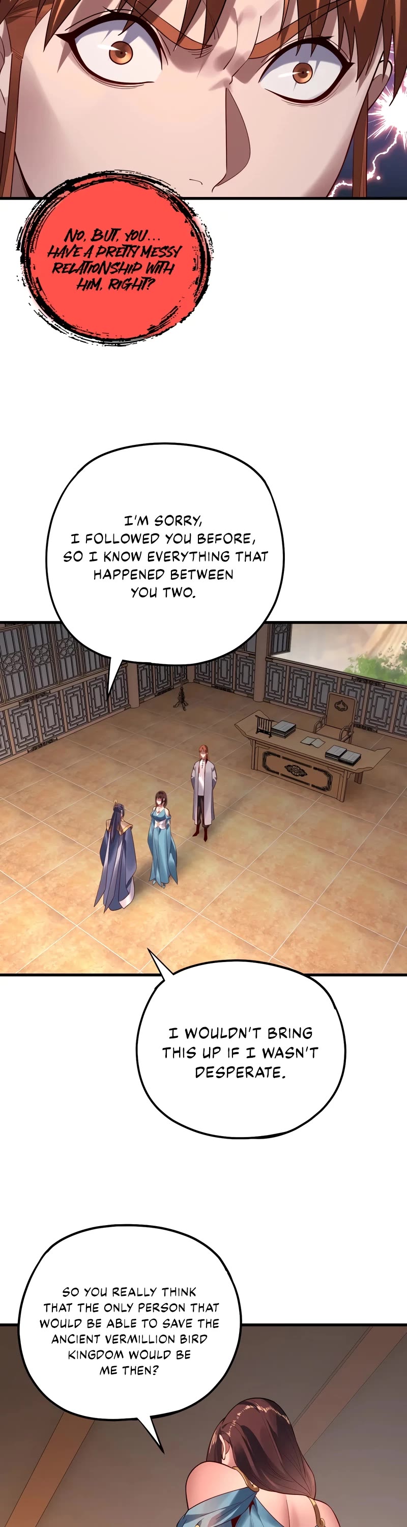 I Am the Fated Villain Chapter 166 page 14 - Chapter 166