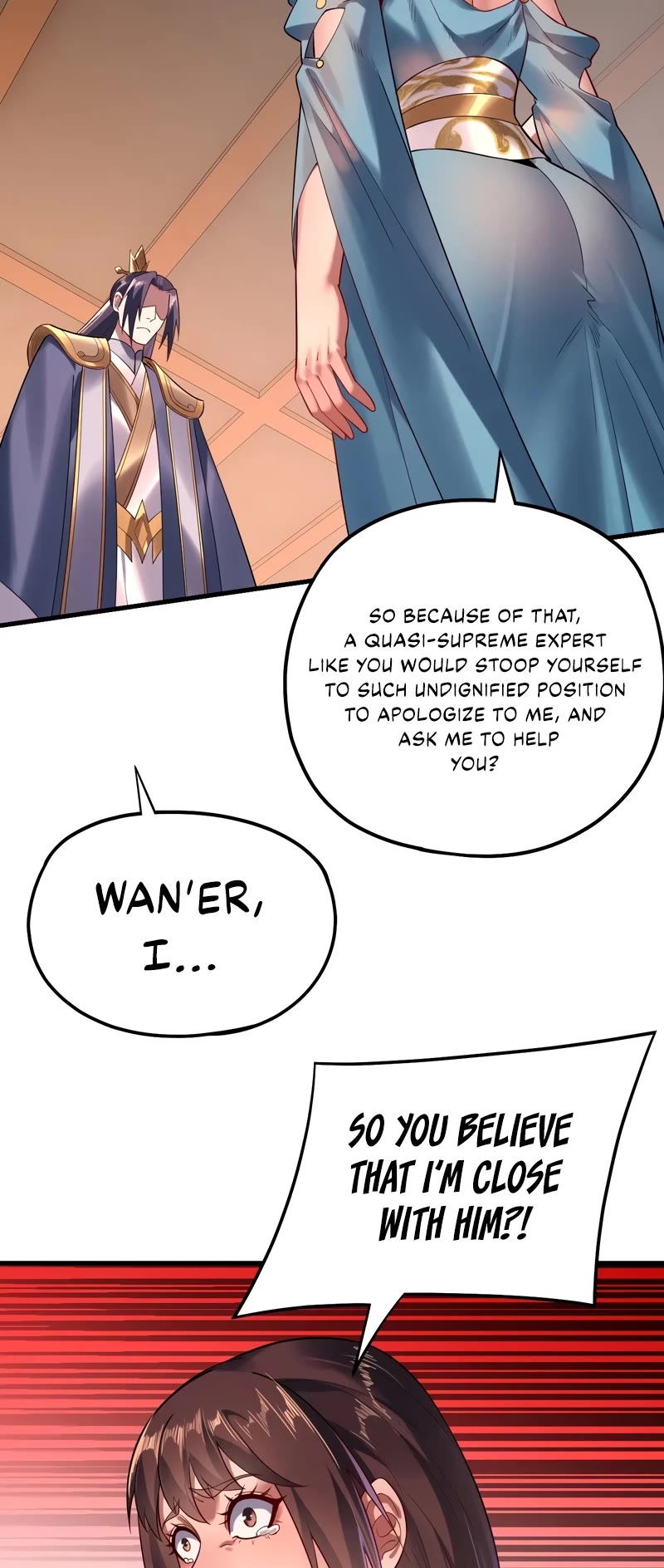 I Am the Fated Villain Chapter 166 page 15 - Chapter 166