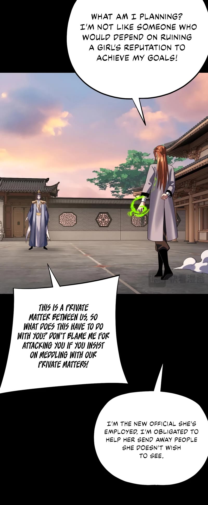 I Am the Fated Villain Chapter 166 page 20 - Chapter 166