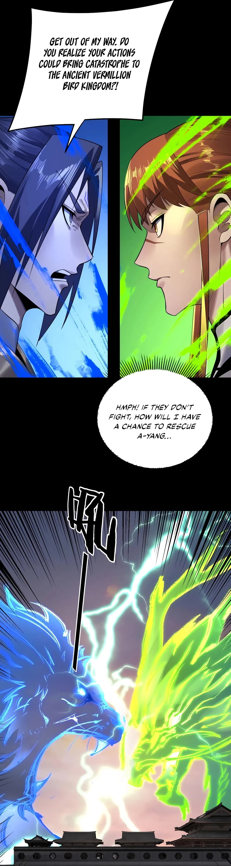 I Am the Fated Villain Chapter 166 page 21 - Chapter 166