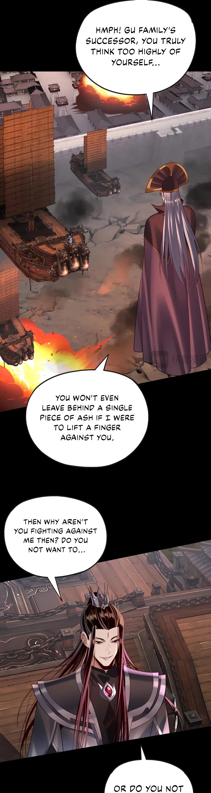 I Am the Fated Villain Chapter 166 page 32 - Chapter 166