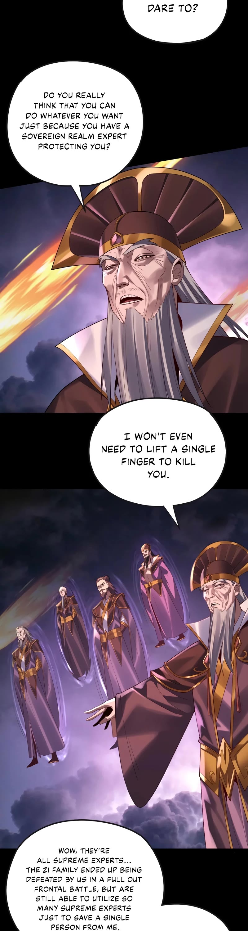 I Am the Fated Villain Chapter 166 page 33 - Chapter 166