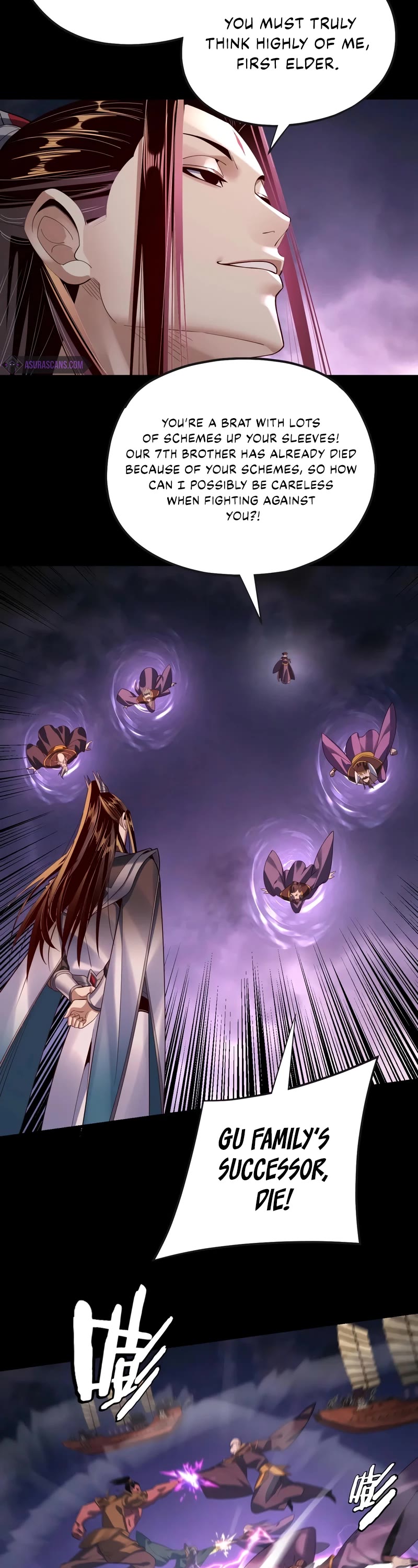 I Am the Fated Villain Chapter 166 page 34 - Chapter 166