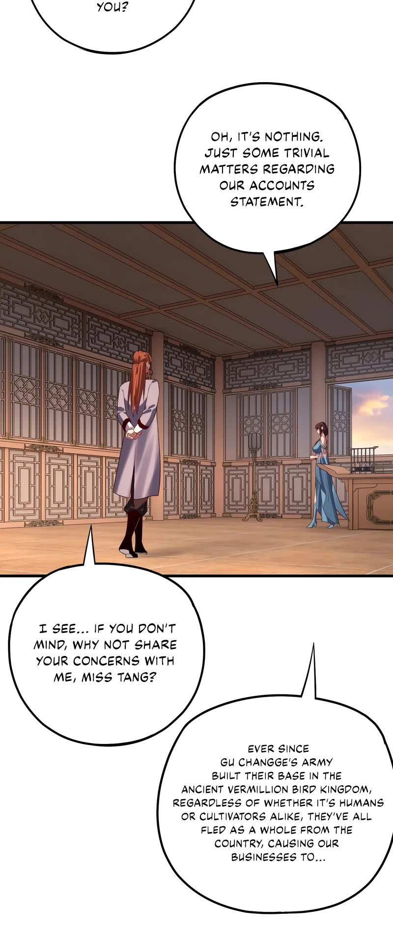 I Am the Fated Villain Chapter 166 page 4 - Chapter 166