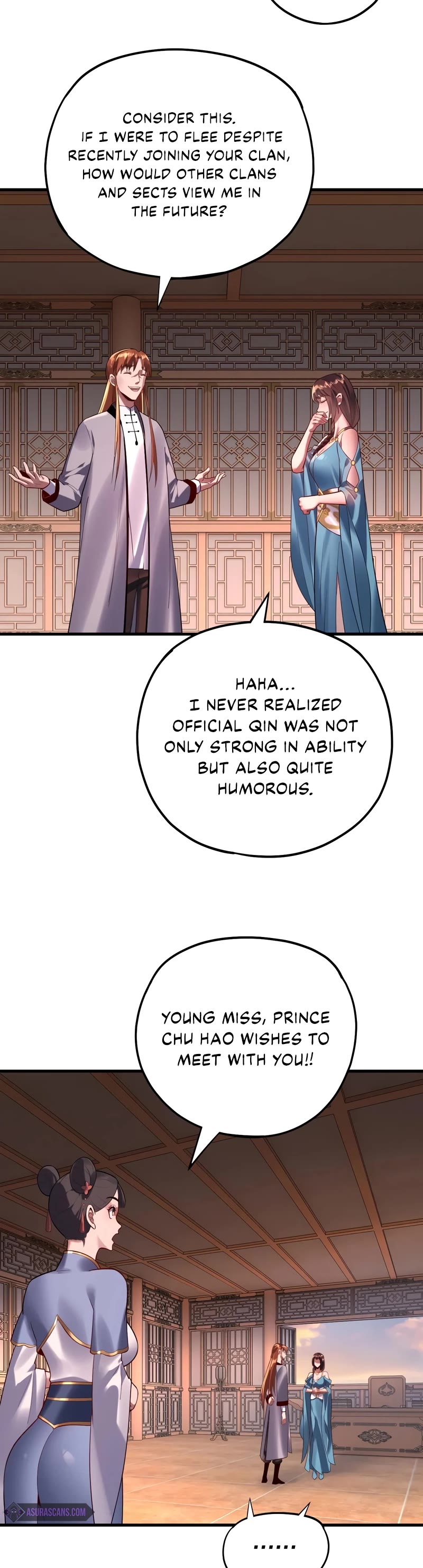 I Am the Fated Villain Chapter 166 page 7 - Chapter 166