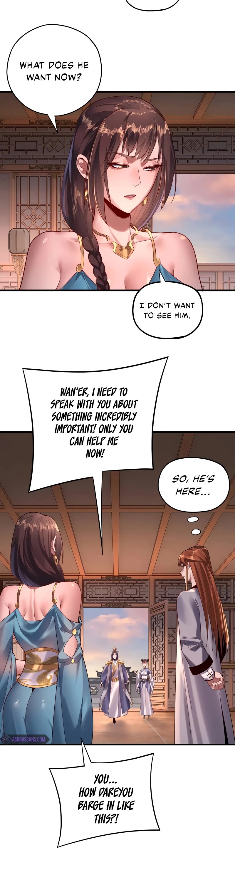 I Am the Fated Villain Chapter 166 page 8 - Chapter 166