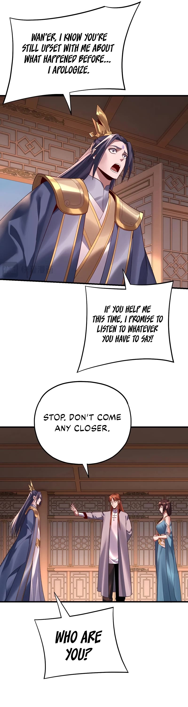 I Am the Fated Villain Chapter 166 page 9 - Chapter 166