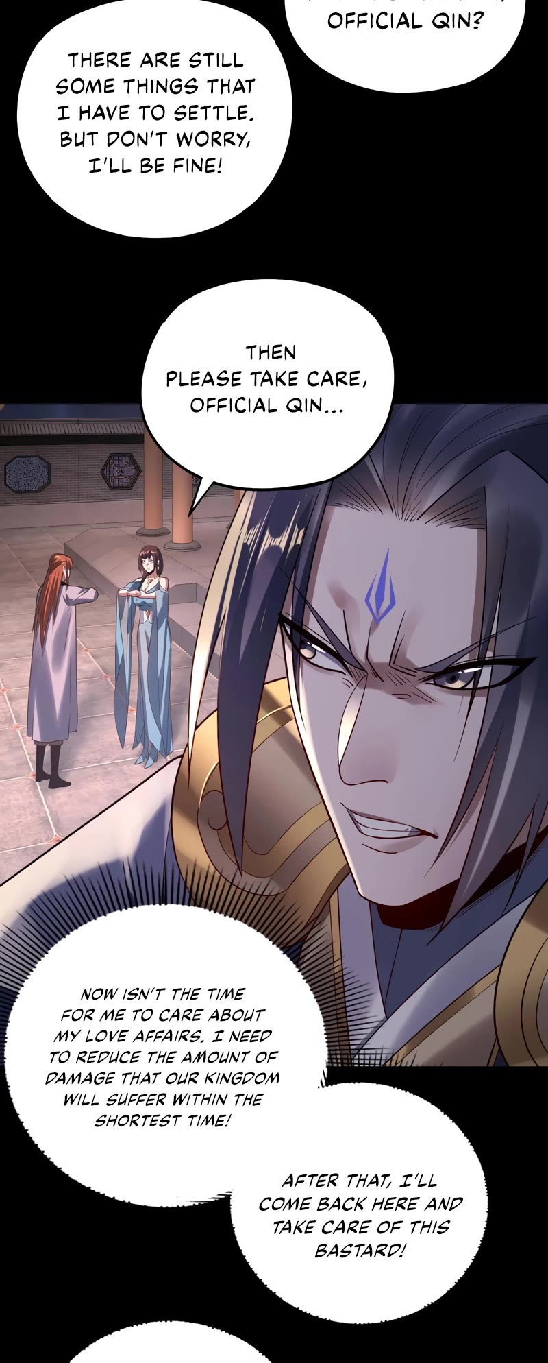 I Am the Fated Villain Chapter 167 page 10 - Chapter 167