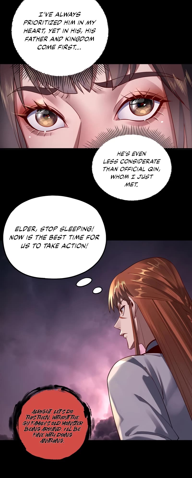 I Am the Fated Villain Chapter 167 page 11 - Chapter 167