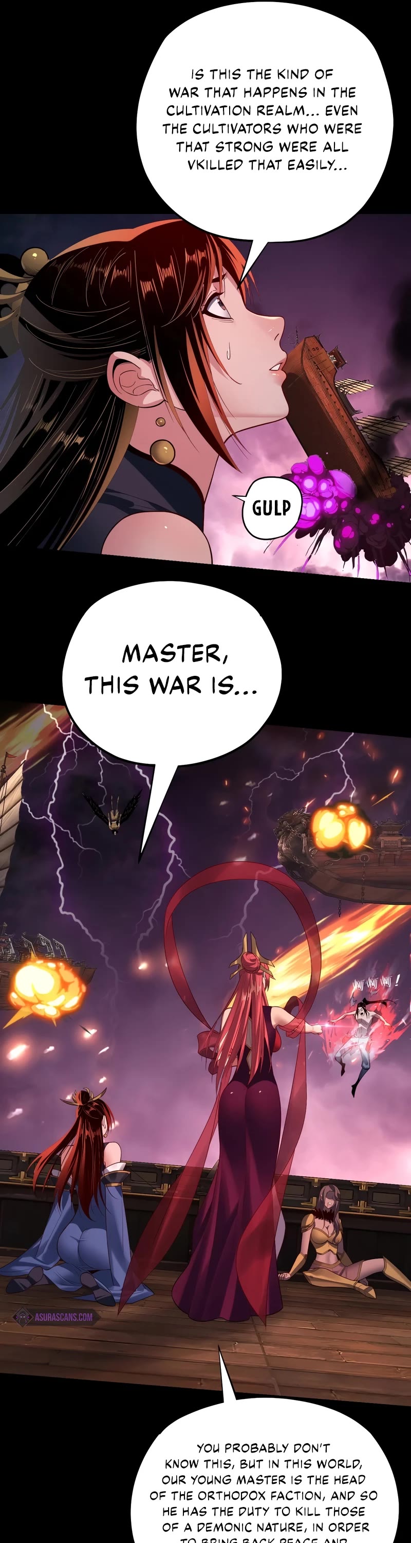 I Am the Fated Villain Chapter 167 page 12 - Chapter 167