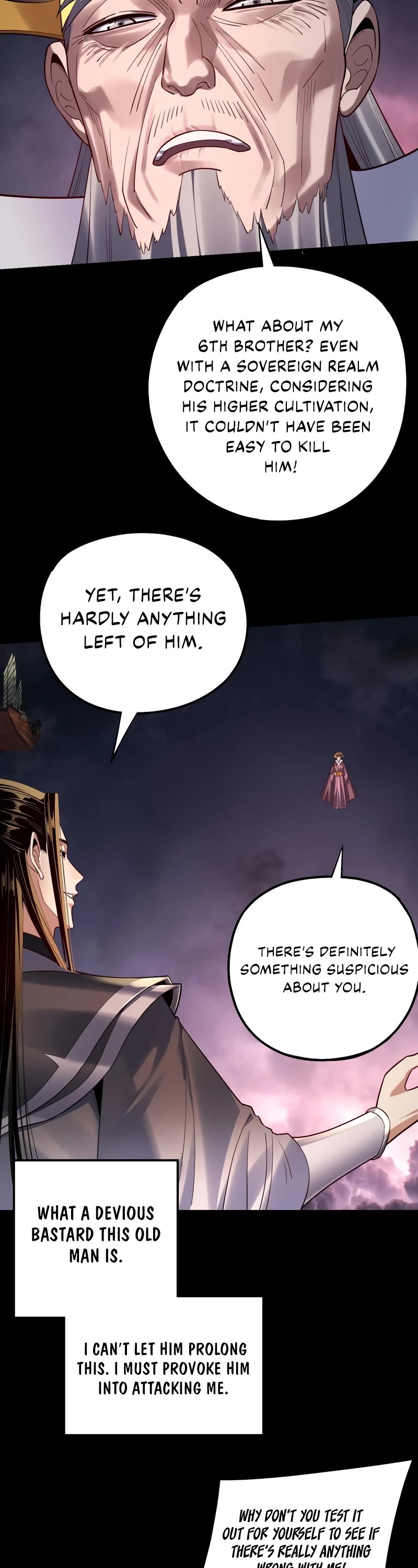 I Am the Fated Villain Chapter 167 page 24 - Chapter 167