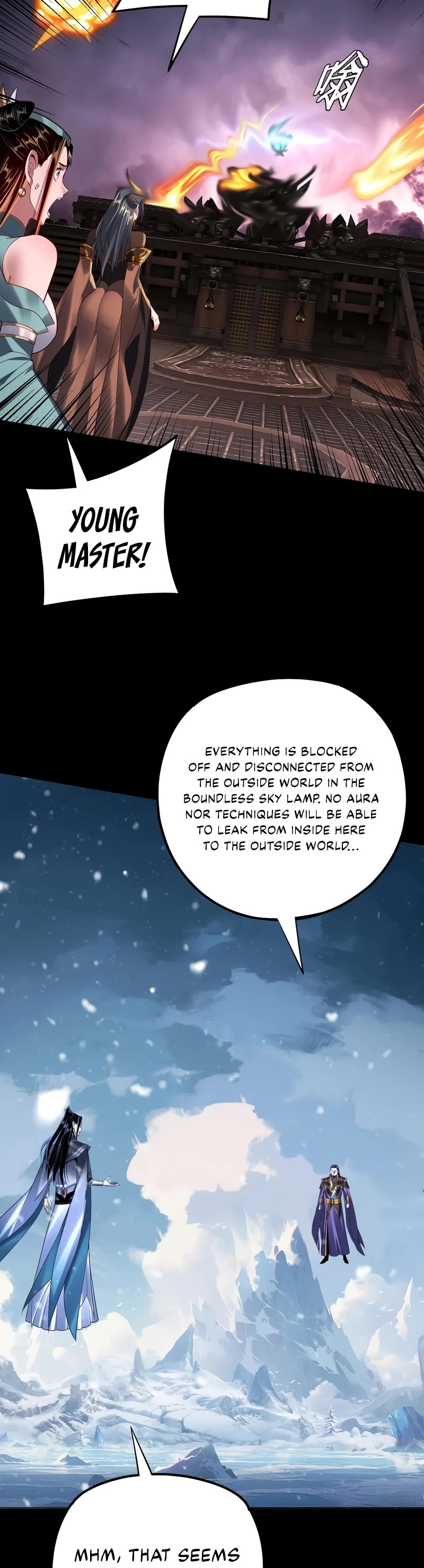 I Am the Fated Villain Chapter 167 page 3 - Chapter 167