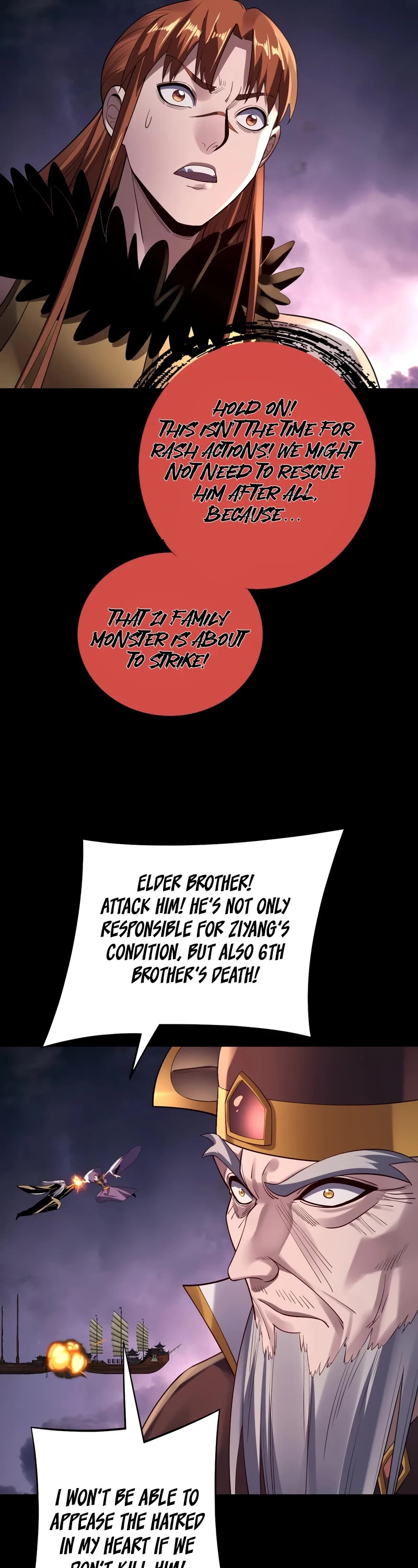 I Am the Fated Villain Chapter 167 page 32 - Chapter 167