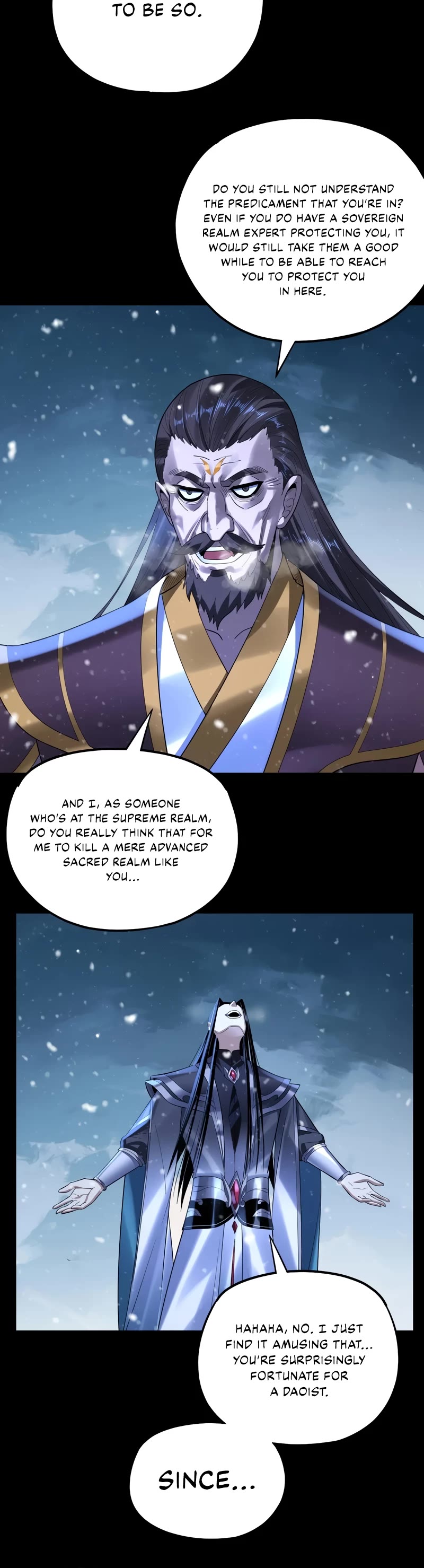 I Am the Fated Villain Chapter 167 page 4 - Chapter 167