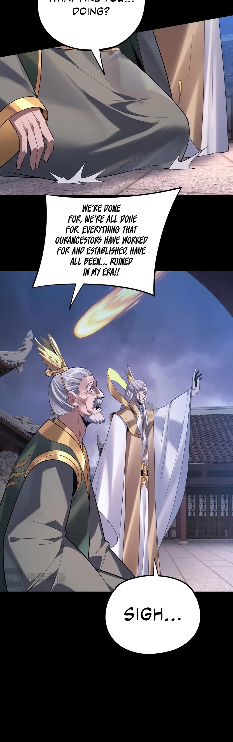 I Am the Fated Villain Chapter 167 page 6 - Chapter 167