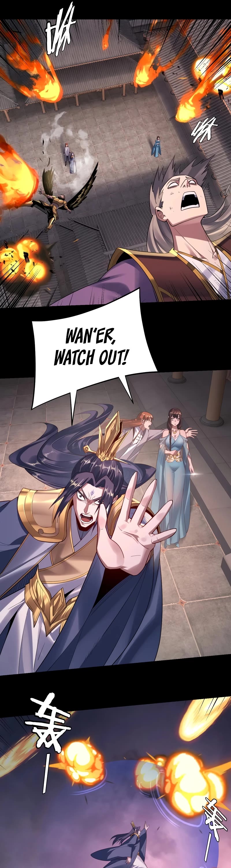 I Am the Fated Villain Chapter 167 page 8 - Chapter 167