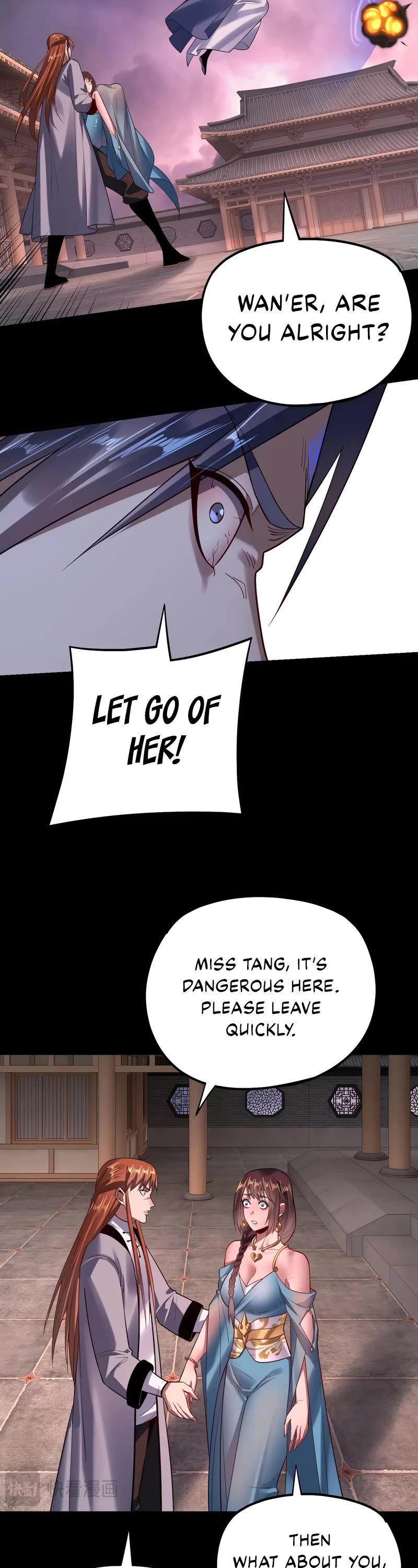 I Am the Fated Villain Chapter 167 page 9 - Chapter 167