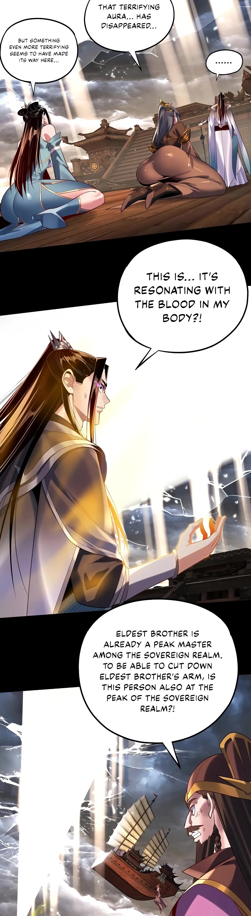 I Am the Fated Villain Chapter 168 page 10 - Chapter 168
