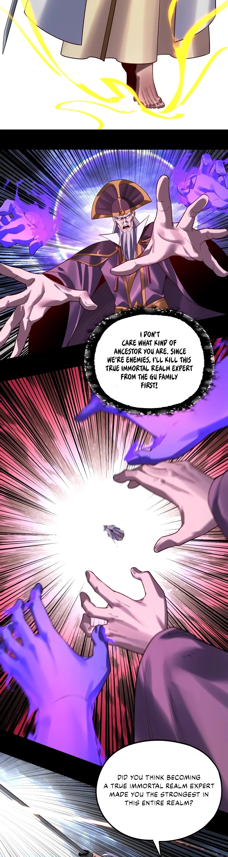 I Am the Fated Villain Chapter 168 page 13 - Chapter 168