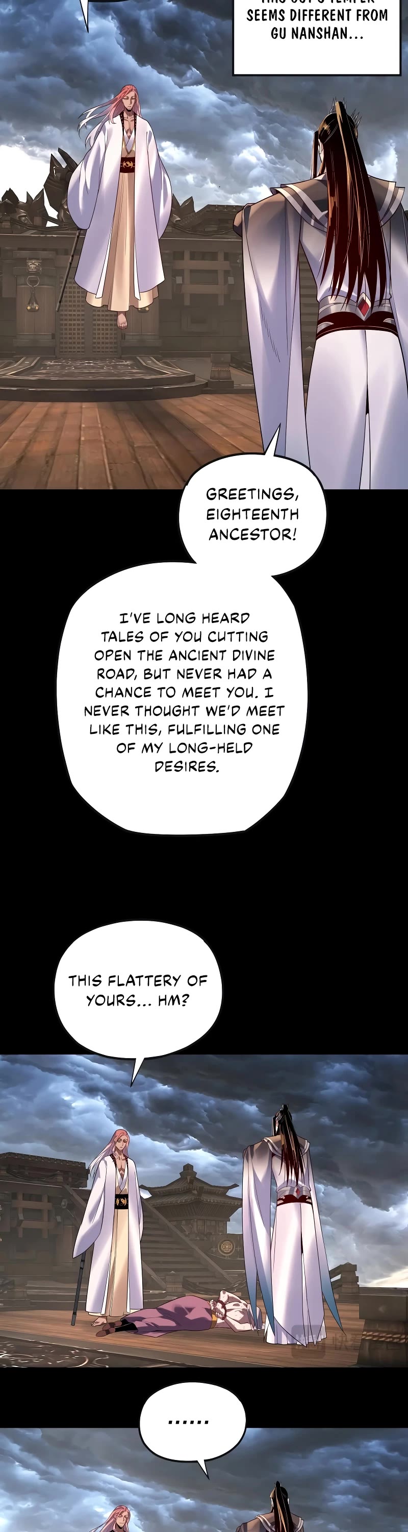 I Am the Fated Villain Chapter 168 page 18 - Chapter 168