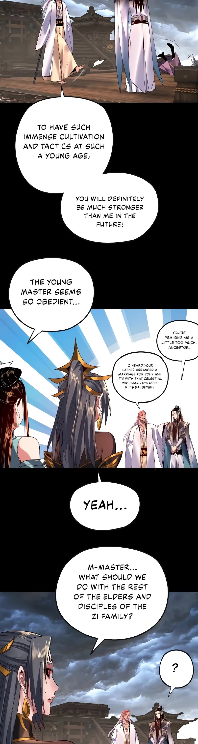 I Am the Fated Villain Chapter 168 page 19 - Chapter 168