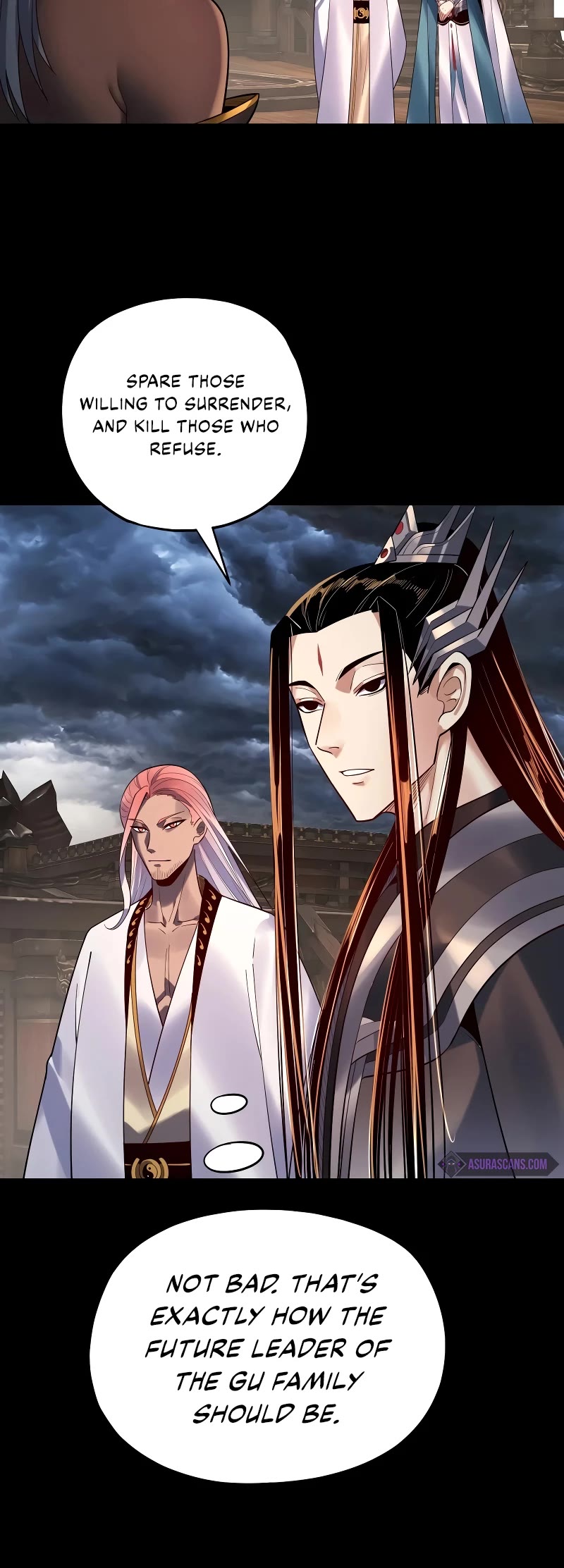 I Am the Fated Villain Chapter 168 page 20 - Chapter 168