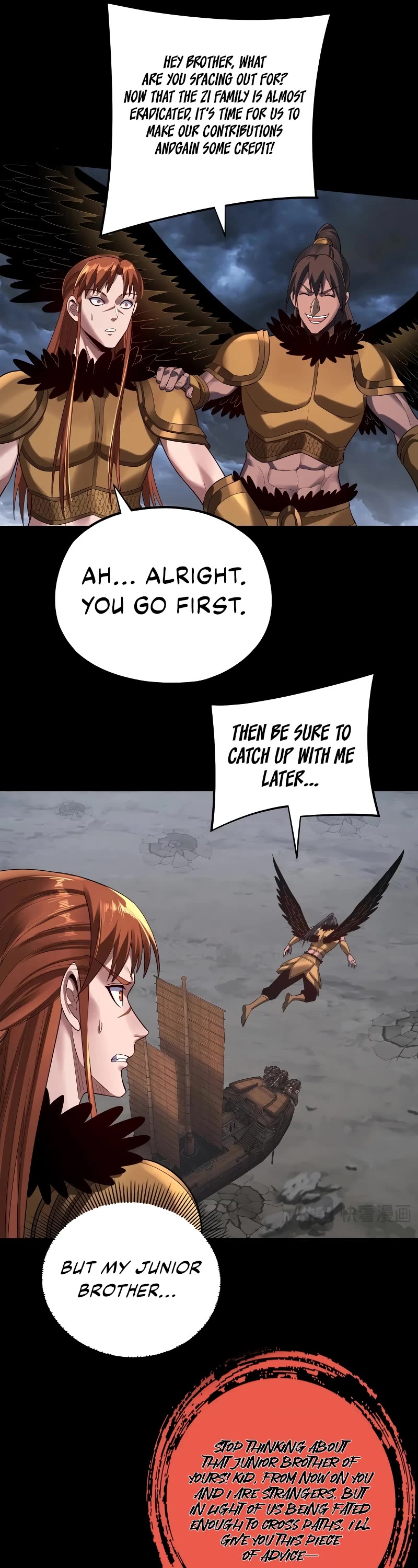 I Am the Fated Villain Chapter 168 page 22 - Chapter 168