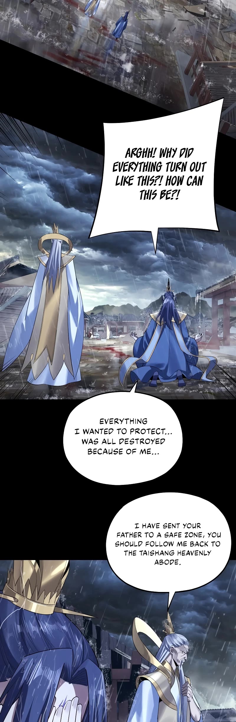 I Am the Fated Villain Chapter 168 page 25 - Chapter 168