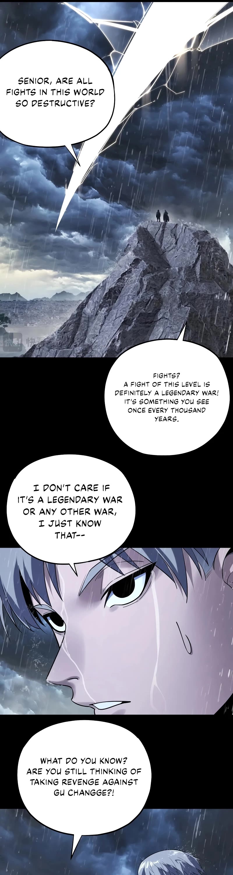 I Am the Fated Villain Chapter 168 page 27 - Chapter 168