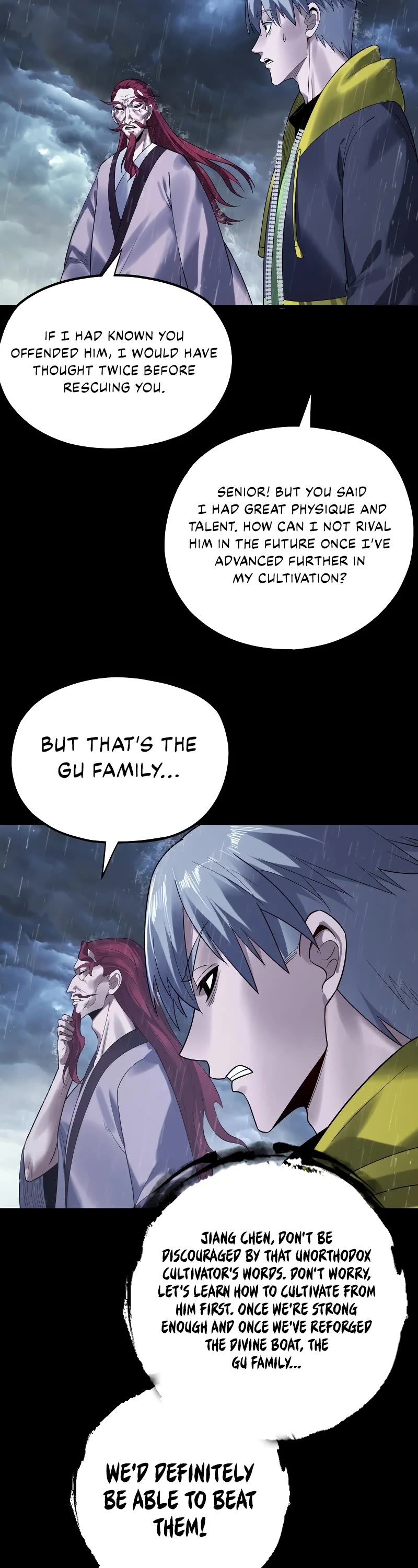 I Am the Fated Villain Chapter 168 page 28 - Chapter 168