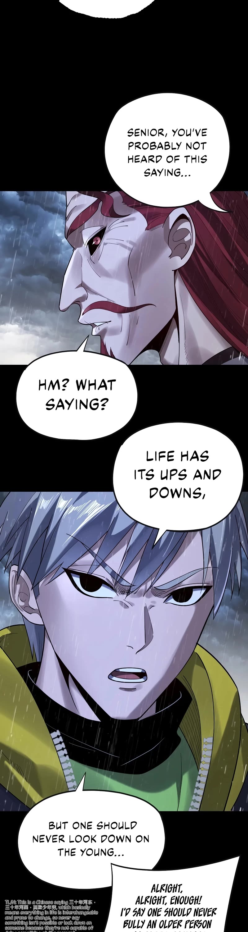 I Am the Fated Villain Chapter 168 page 29 - Chapter 168