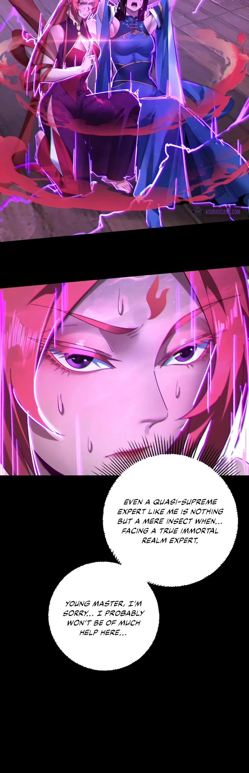 I Am the Fated Villain Chapter 168 page 6 - Chapter 168