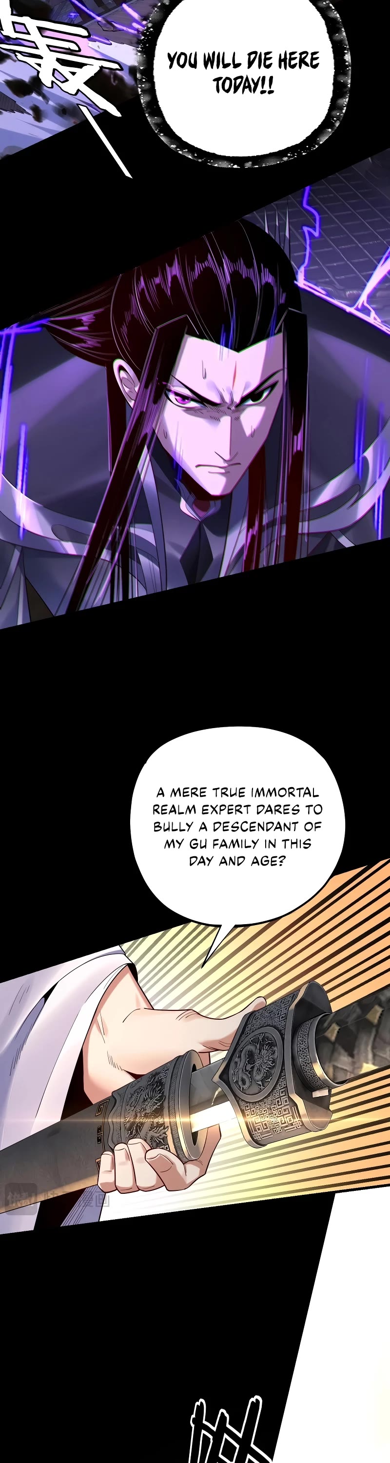 I Am the Fated Villain Chapter 168 page 8 - Chapter 168