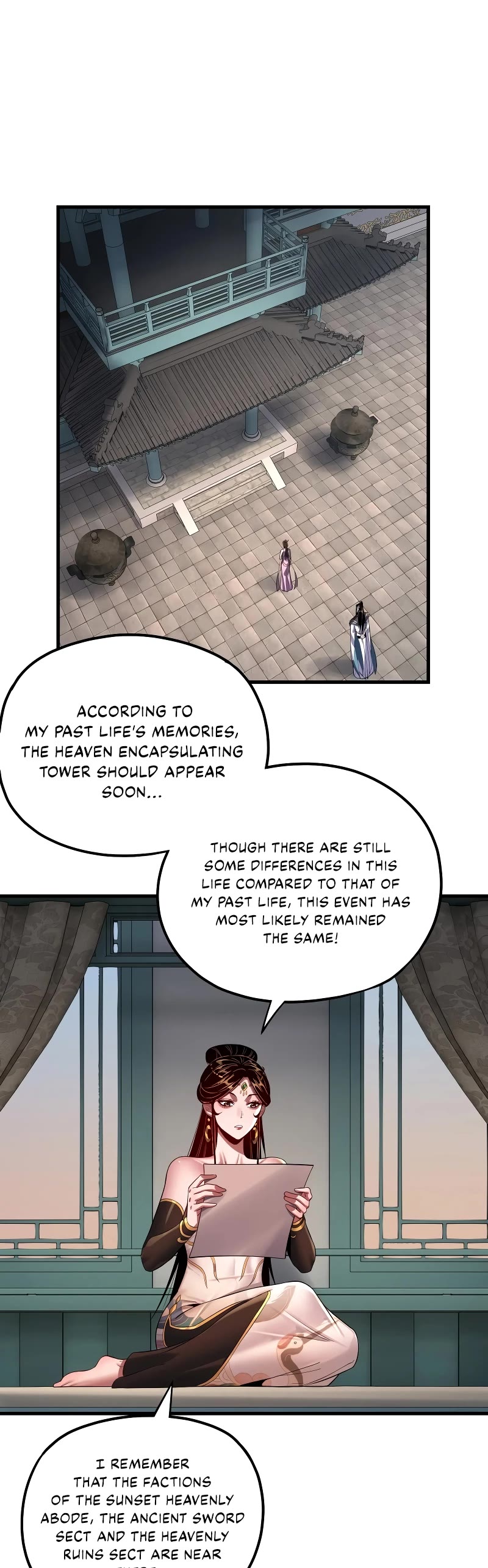I Am the Fated Villain Chapter 169 page 10 - Chapter 169