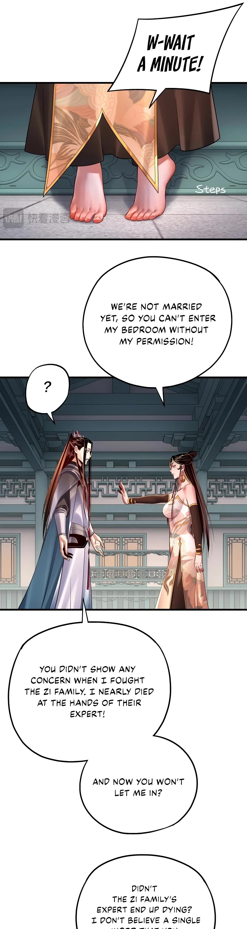 I Am the Fated Villain Chapter 169 page 12 - Chapter 169