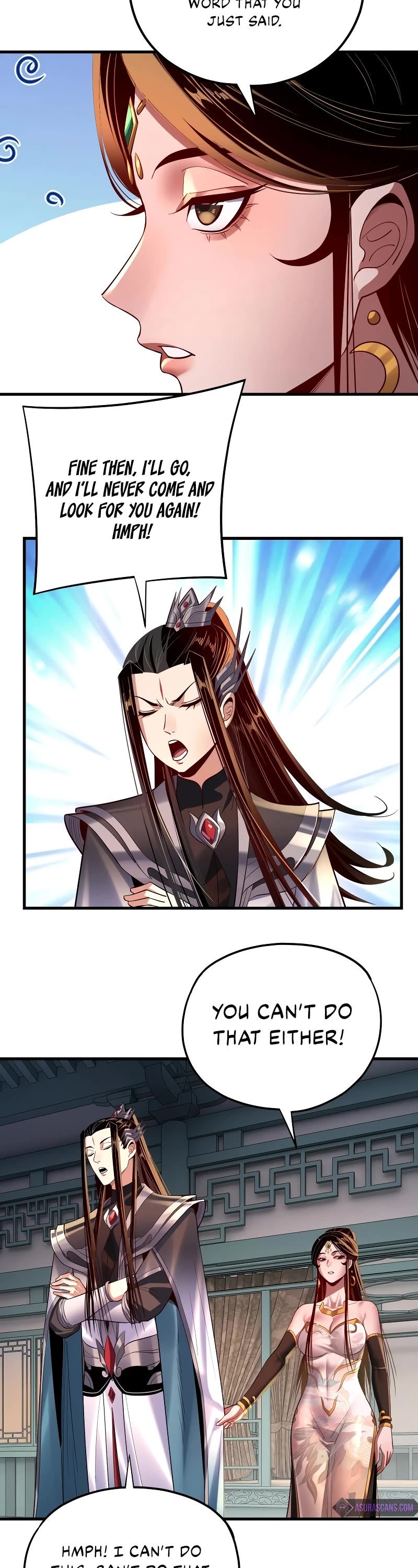 I Am the Fated Villain Chapter 169 page 13 - Chapter 169