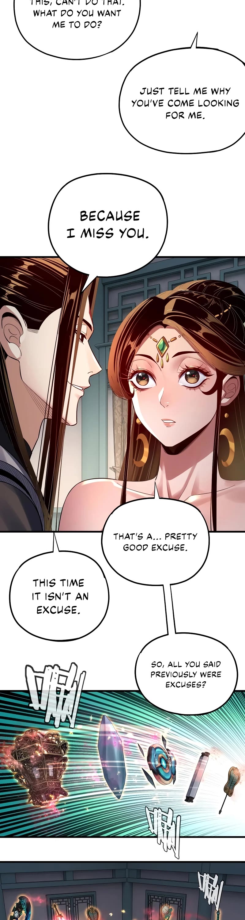 I Am the Fated Villain Chapter 169 page 14 - Chapter 169
