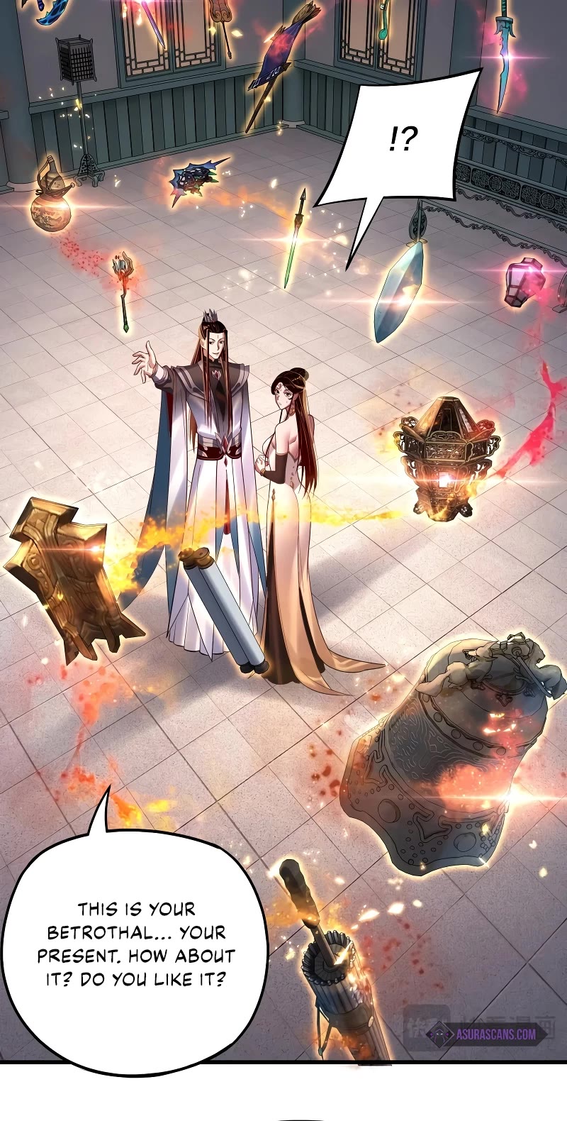 I Am the Fated Villain Chapter 169 page 15 - Chapter 169