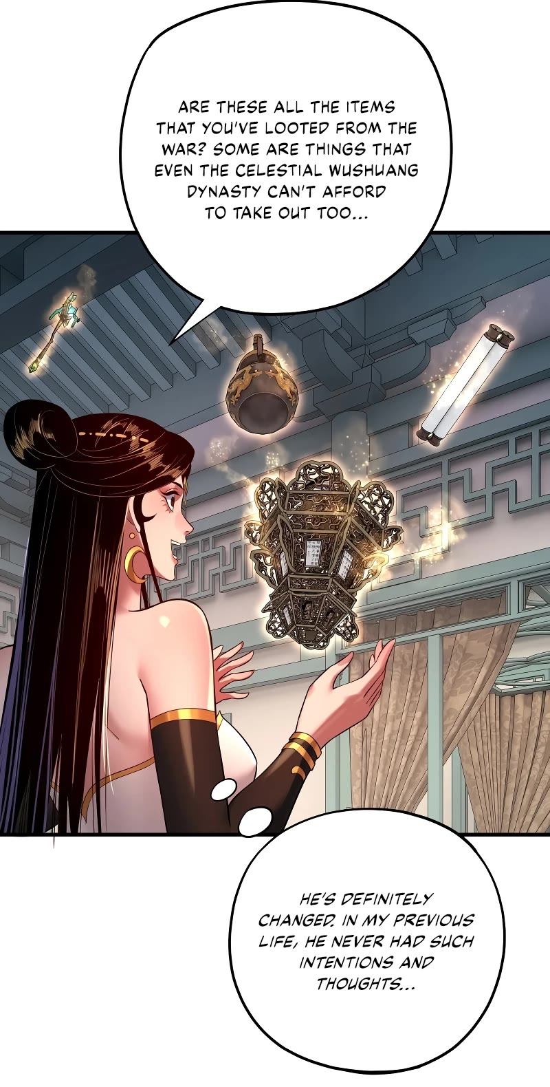 I Am the Fated Villain Chapter 169 page 16 - Chapter 169